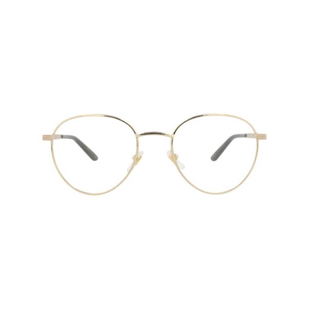 Gucci Round-Frame Metal Optical Frames Multi Mens